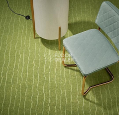 Forbo Flotex Colour embossed tiles to 546919 Metro Citrus Organic Embossed фото 2 | FLOORDEALER